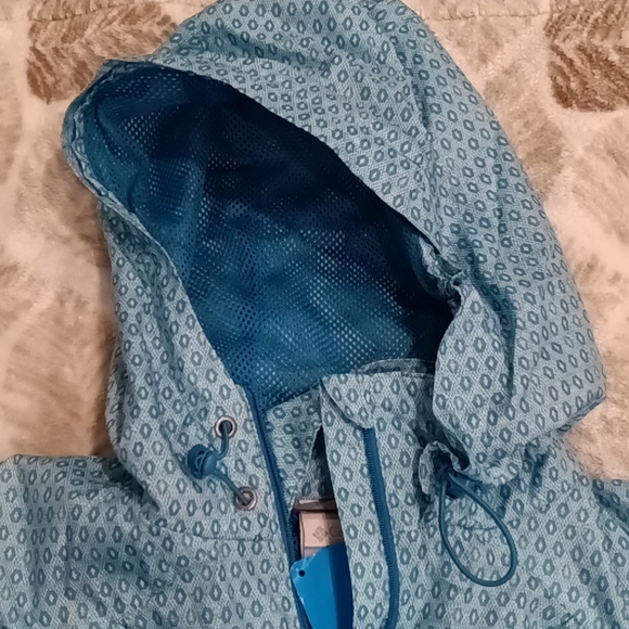 Columbia Waterproof Rain Wind Jacket - Picture 2 of 12